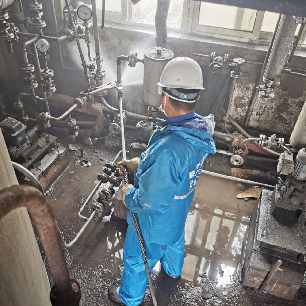 化工厂安全不动火切割，应选水切割